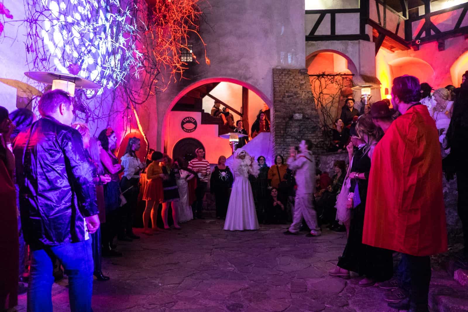 Celebrate Halloween In Transylvania Romania Bran Castle Party