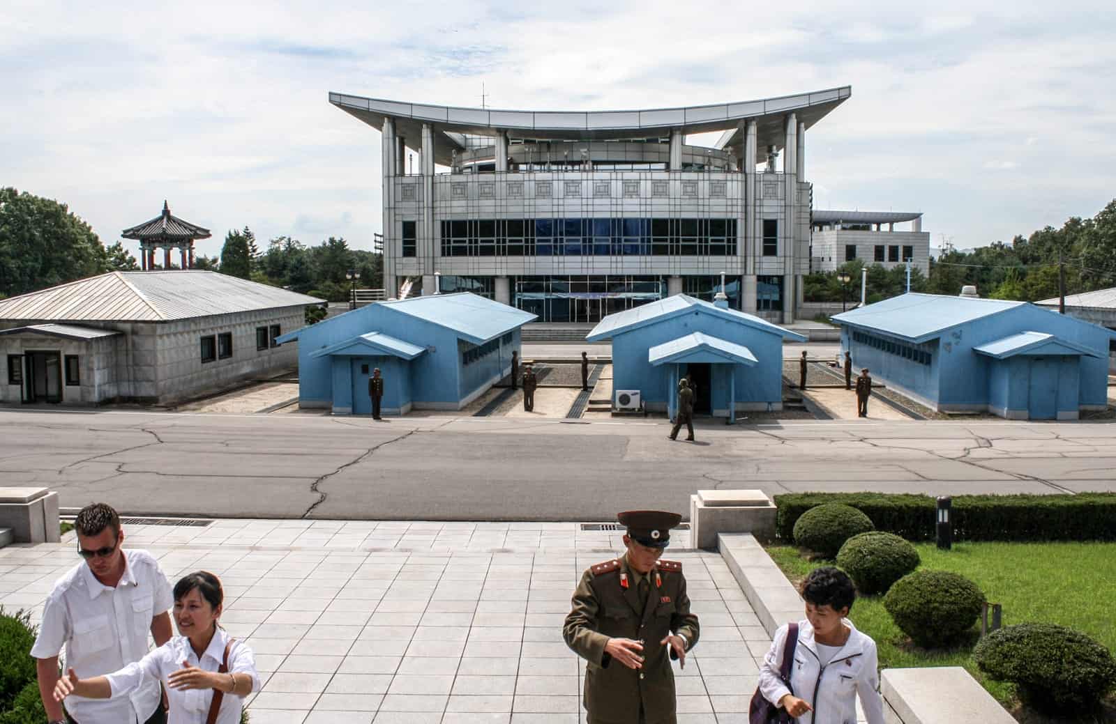 north korea dmz tour