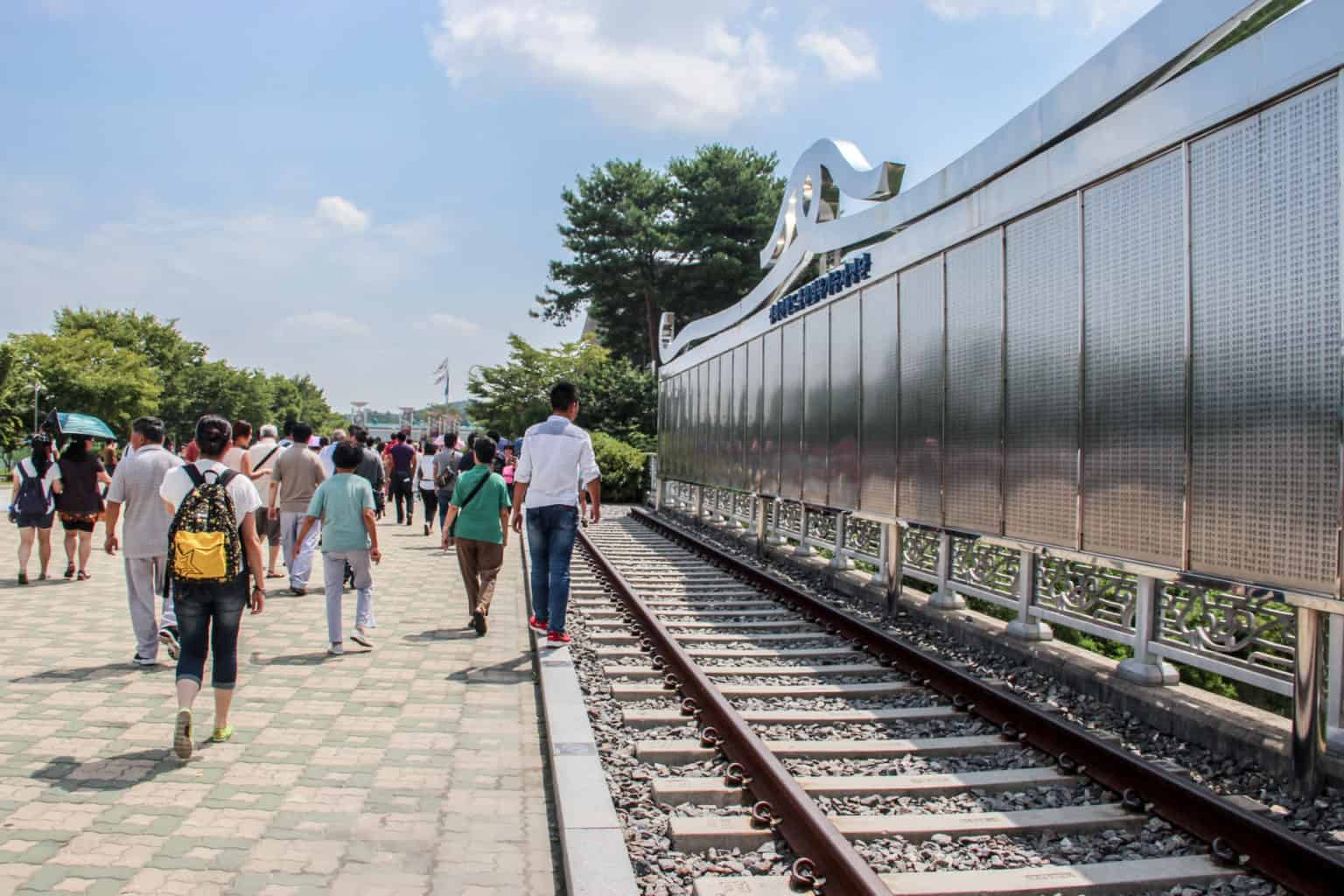 Dmz Train Visit the DMZ in North Korea and South Korea – Story From Both Sides