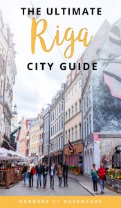 Alternative Riga City Travel Guide Pinterest Pin