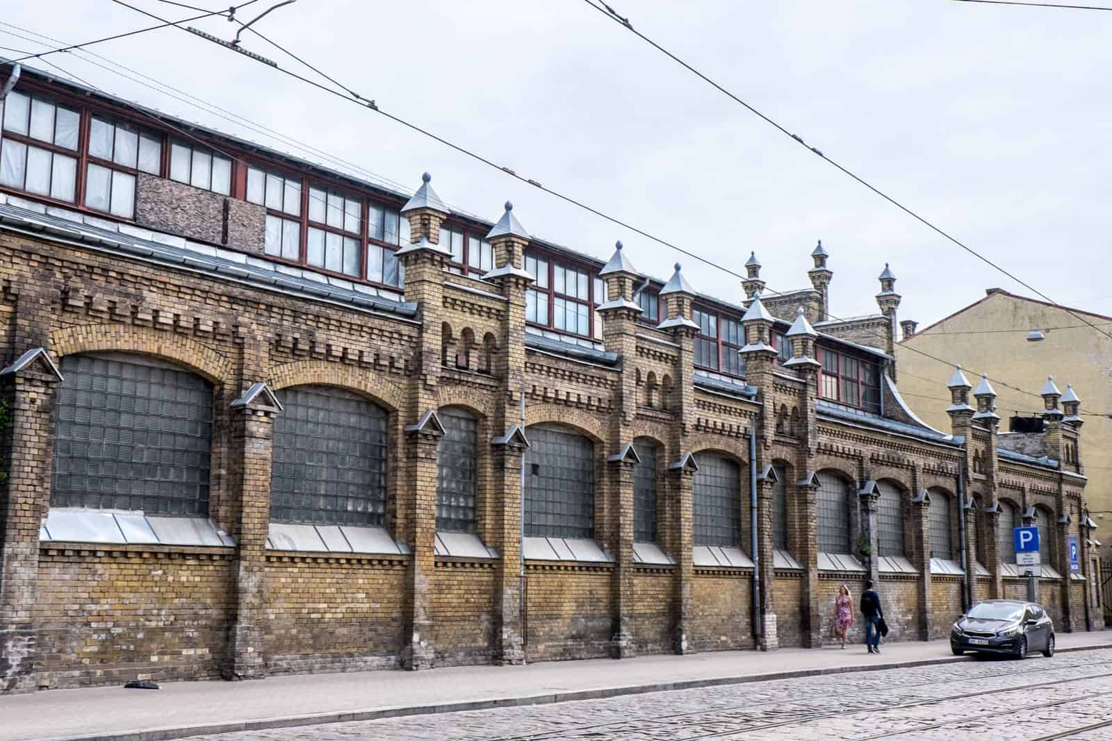 Labietis brewpub and craft beer bar in Riga, Latvia