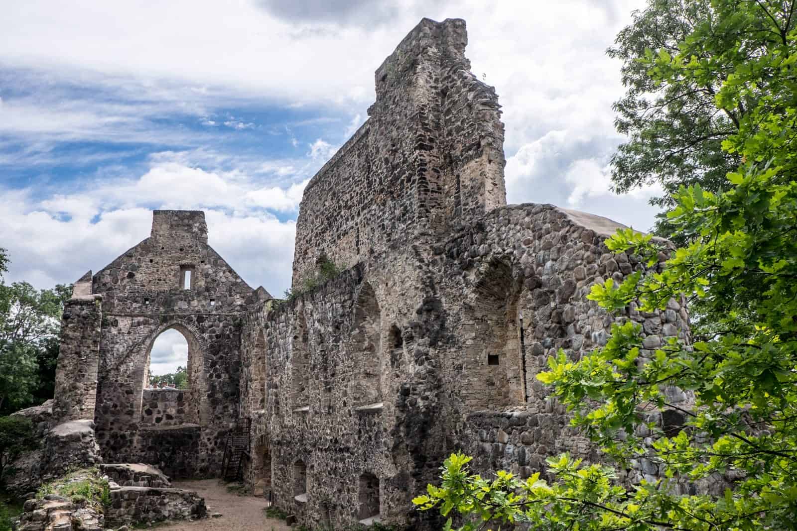 Livonian Castle in Sigulda, Latvia, a day trip from Riga