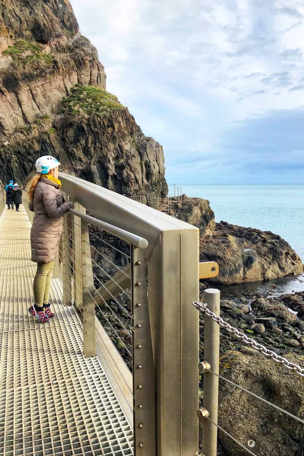 Coastal Causeway Gobbins Path Northern Ireland