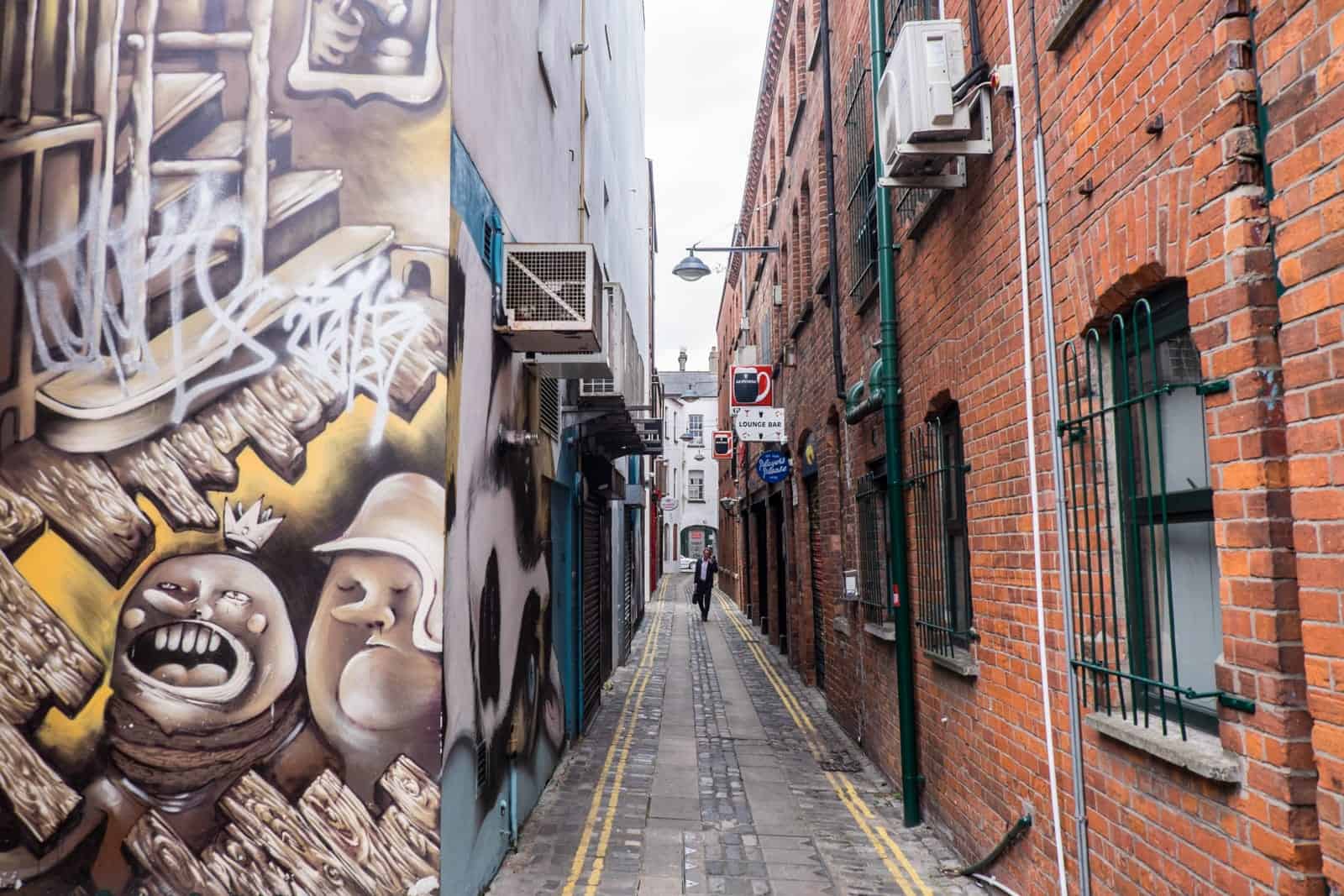 Belfast Cathedral Quarter Street Scene