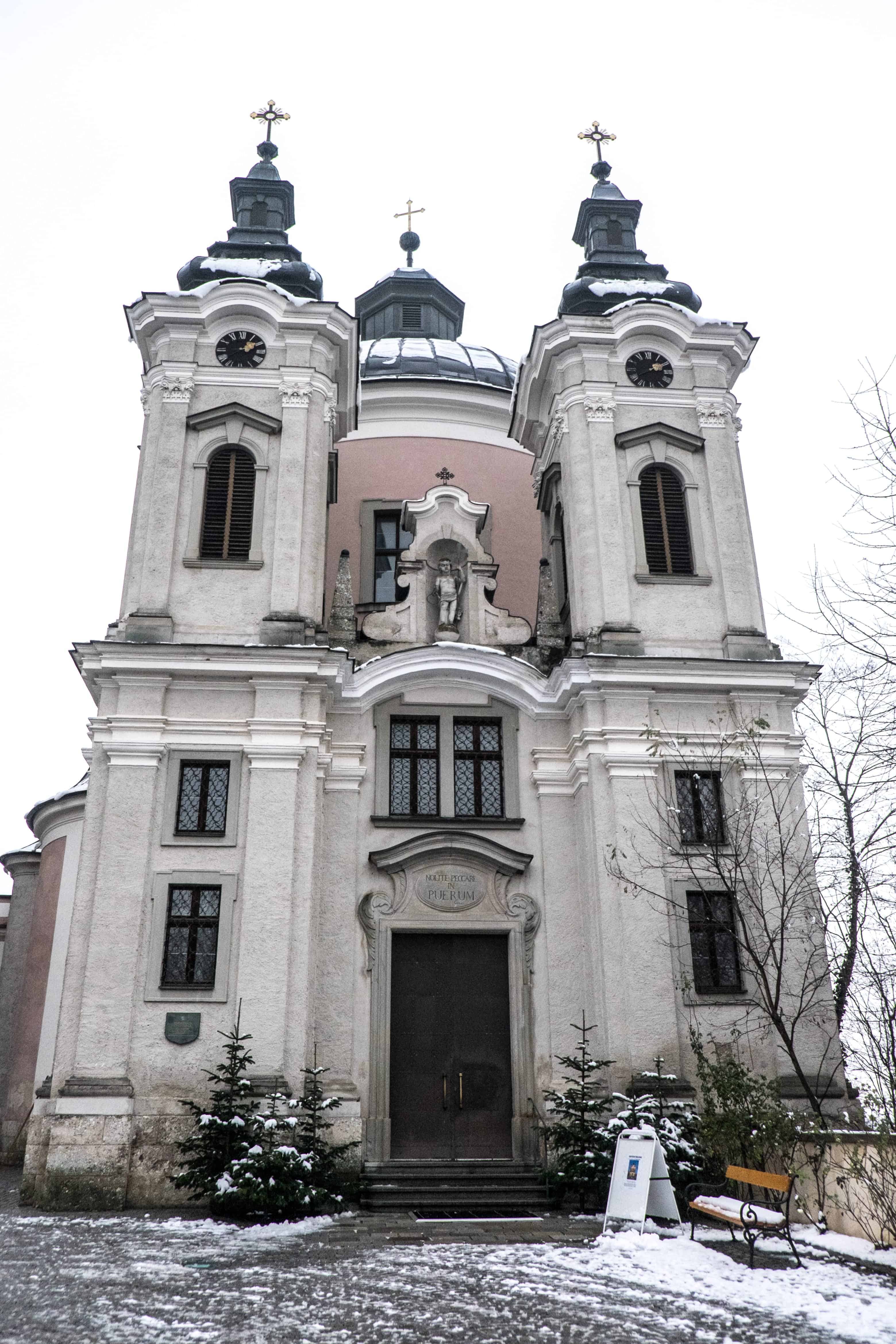 Famous Christkindl Pilgrimage Church Silent Night Anniversary Austria
