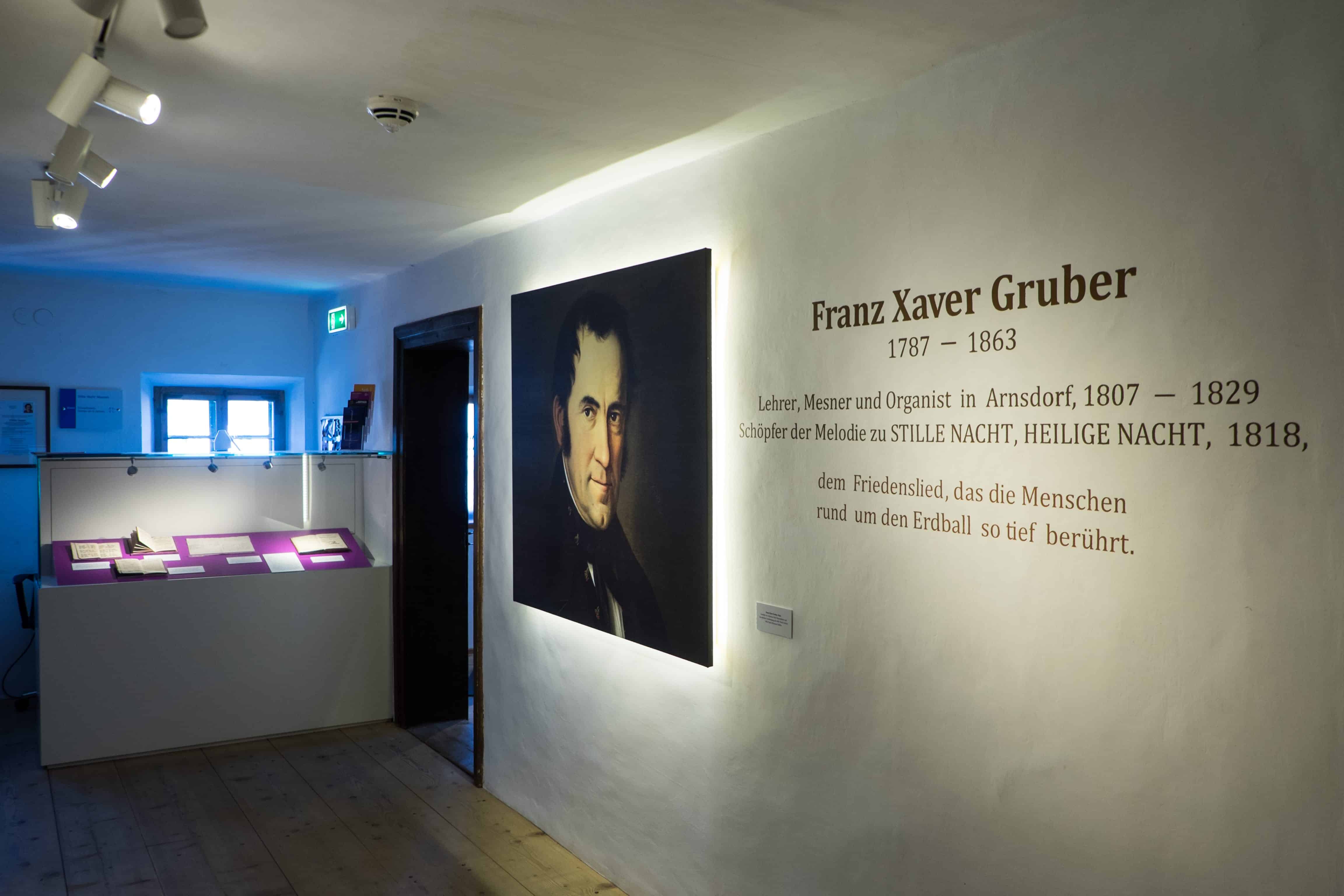 Franz Xaver Gruber School house Silent Night Museum Austria