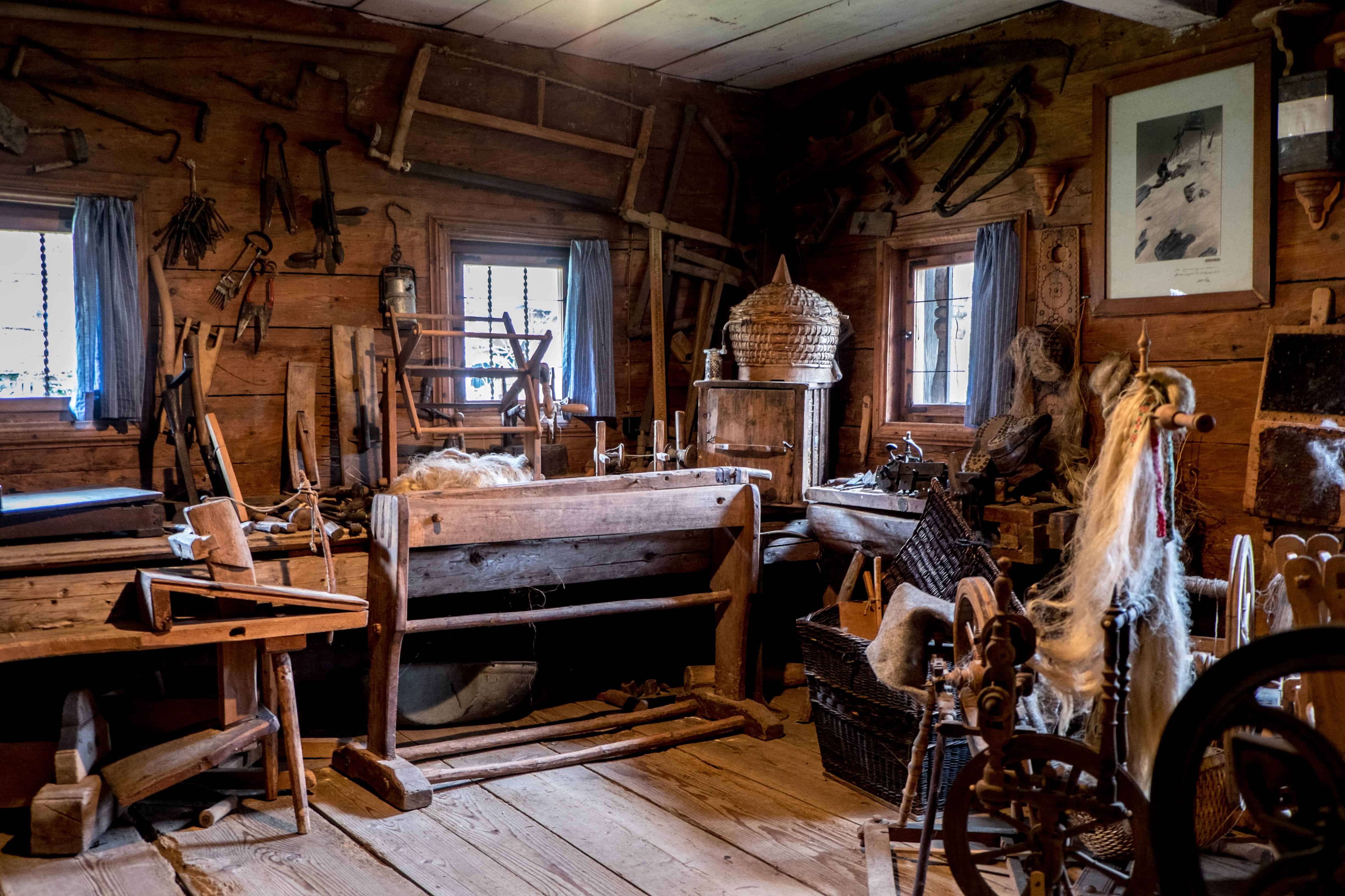 Inside Silent Night Singers Strasser Family House Museum in Tirol Austria