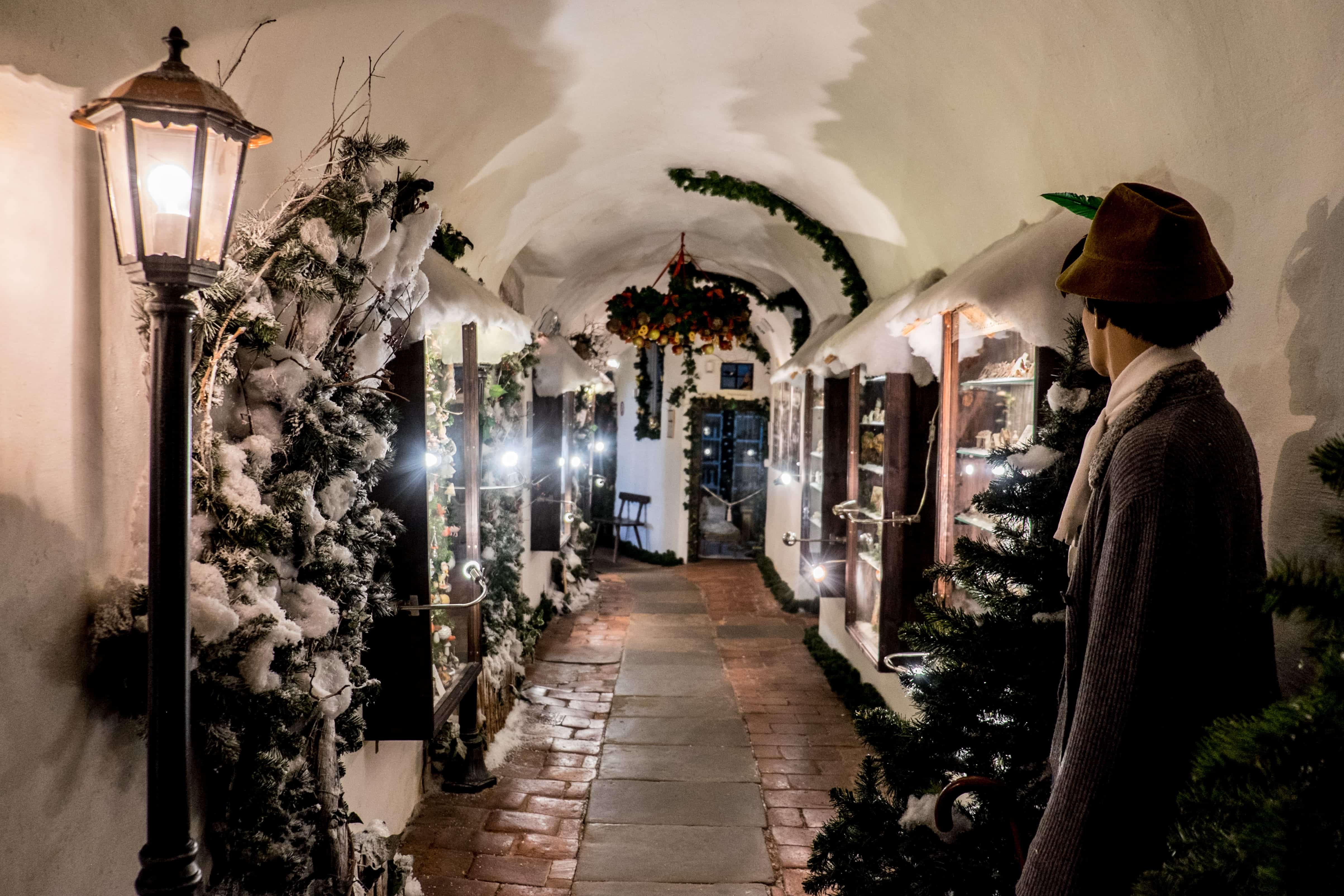 Inside the Christmas Museum Steyr Austria