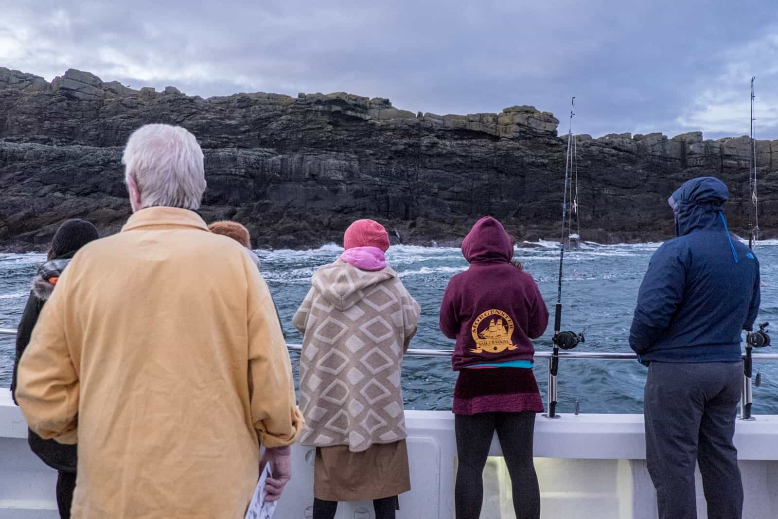 A trip on board the Causeway Lass, Coastal Causeway in Northern Ireland