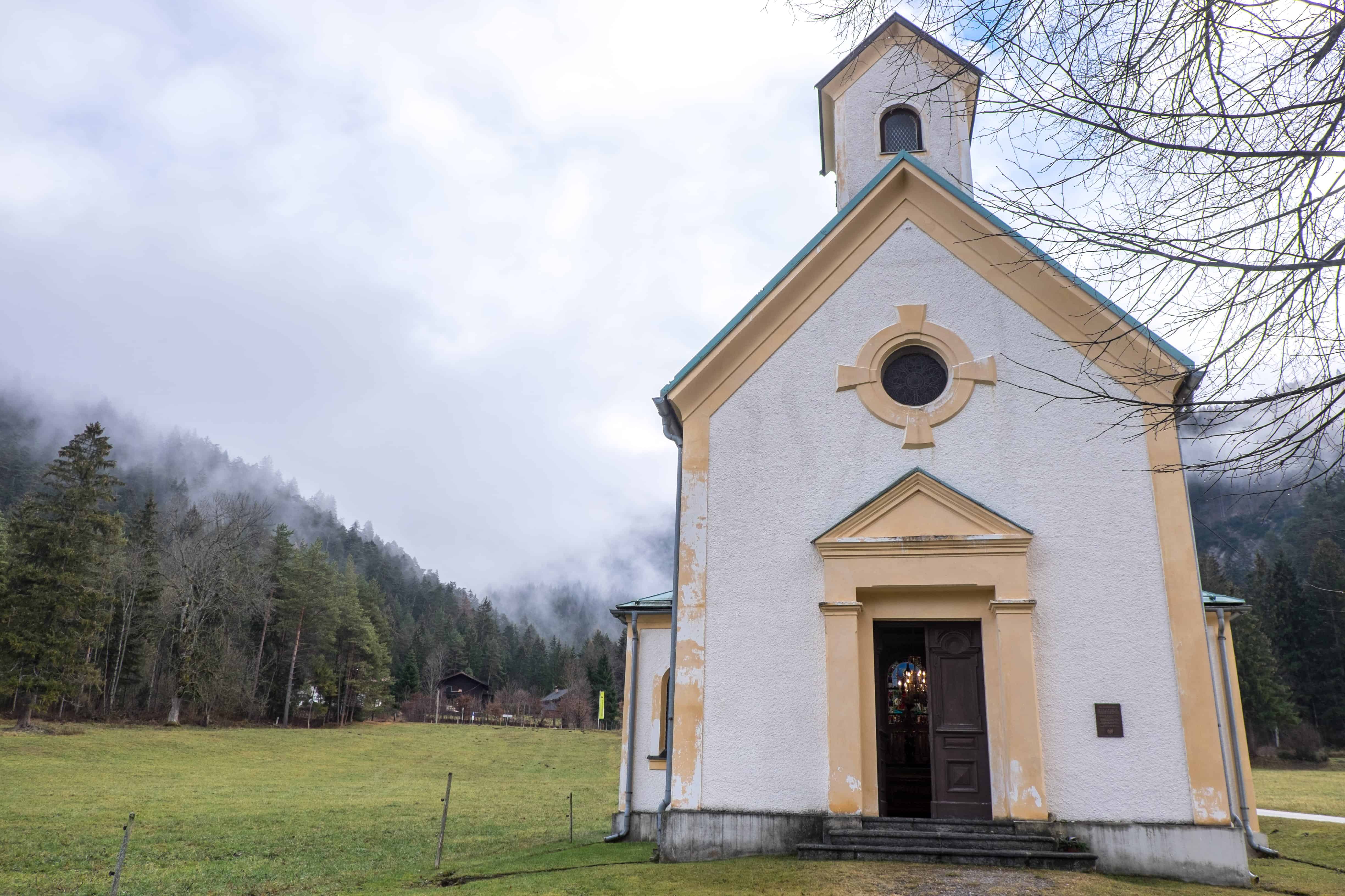 Seehofkapelle Seehof Chapel Achensee Tirol Austria