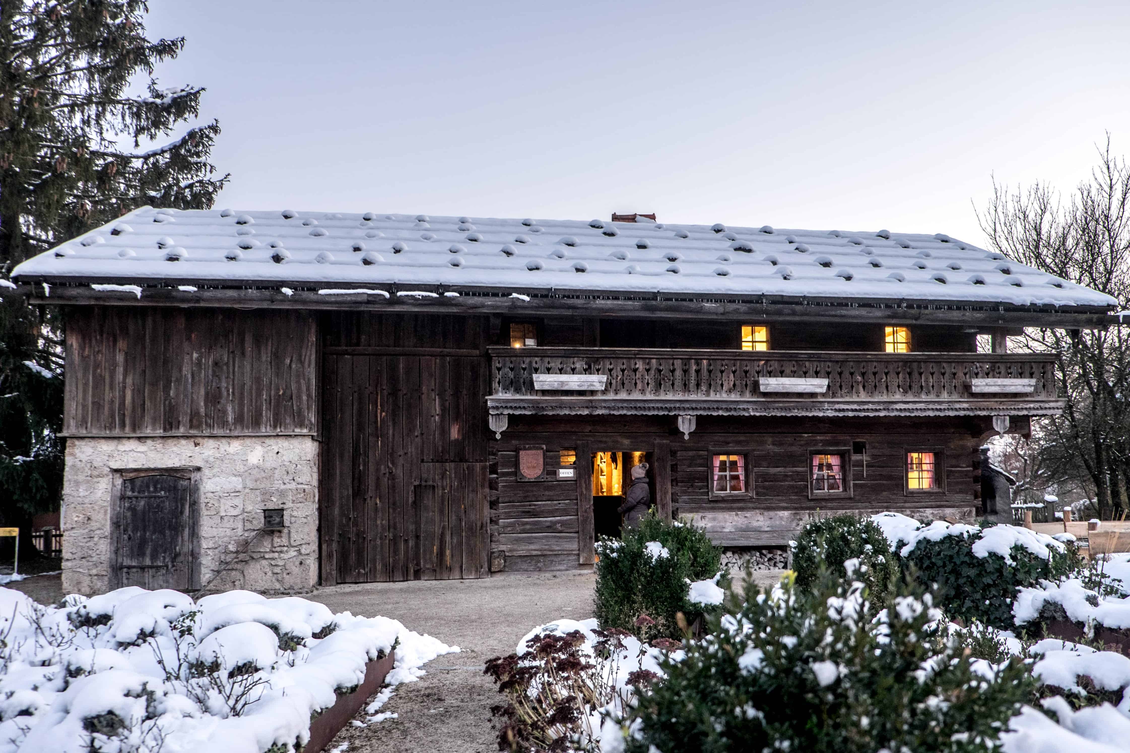 Silent Night Composer Franz Xaver Gruber Birth House in Austria