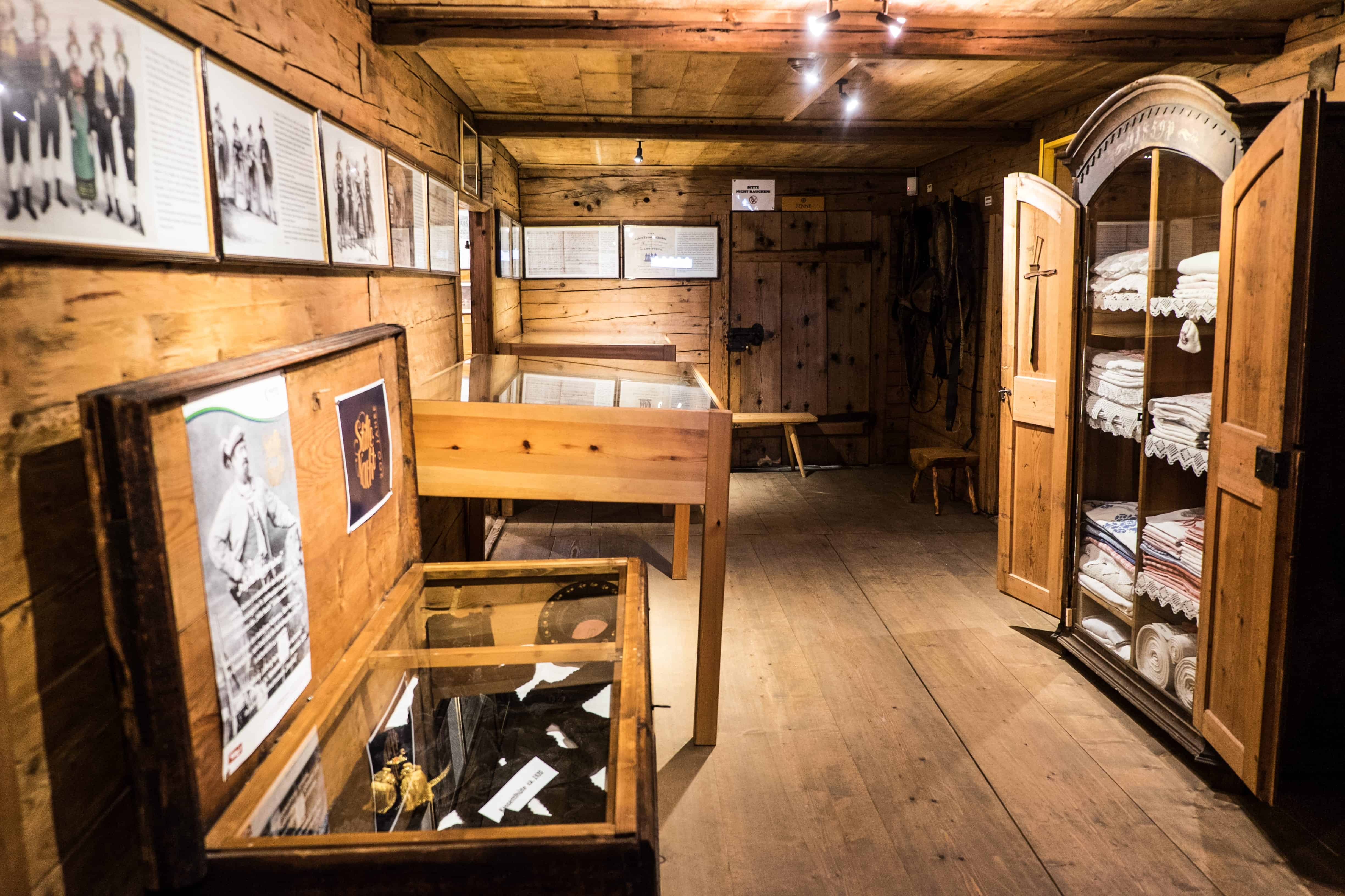 Silent Night Anniversary Exhibition at Sixenhof Museum in Achensee, Austria