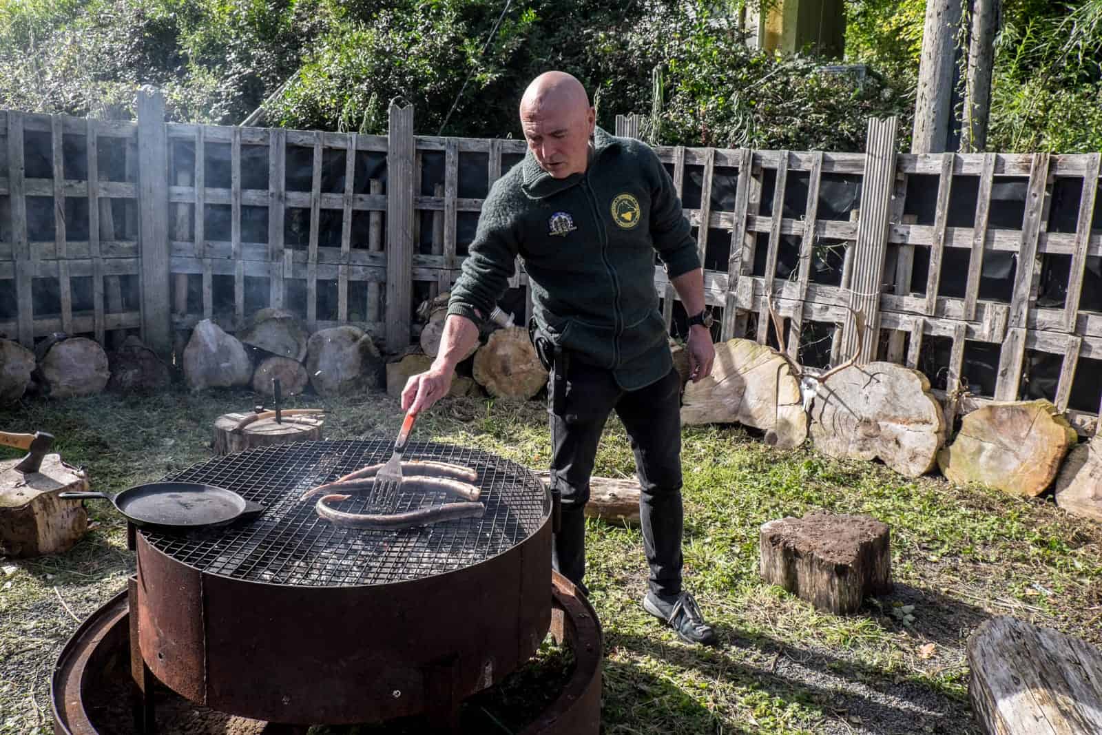 Visit Lough Neagh in Northern Ireland to learn about wilderness survival