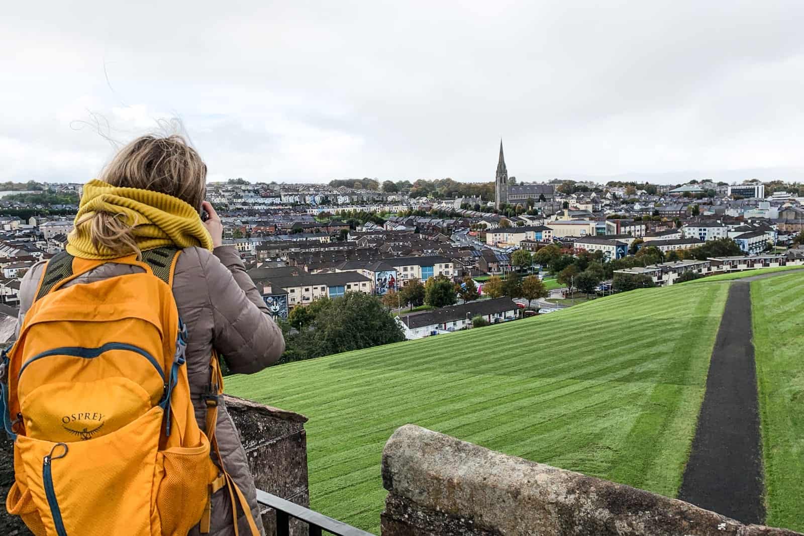 Travel to Londonderry on the Northern Ireland Coastal Causeway route