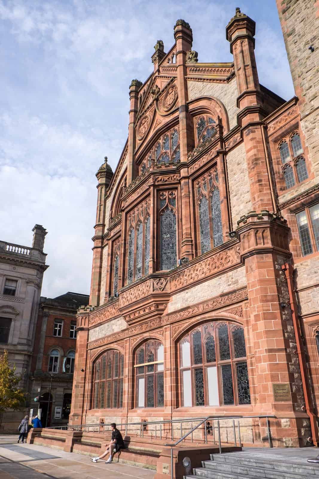 The Old City of Londonderry / Derry, Northern Ireland Coastal Causeway Route