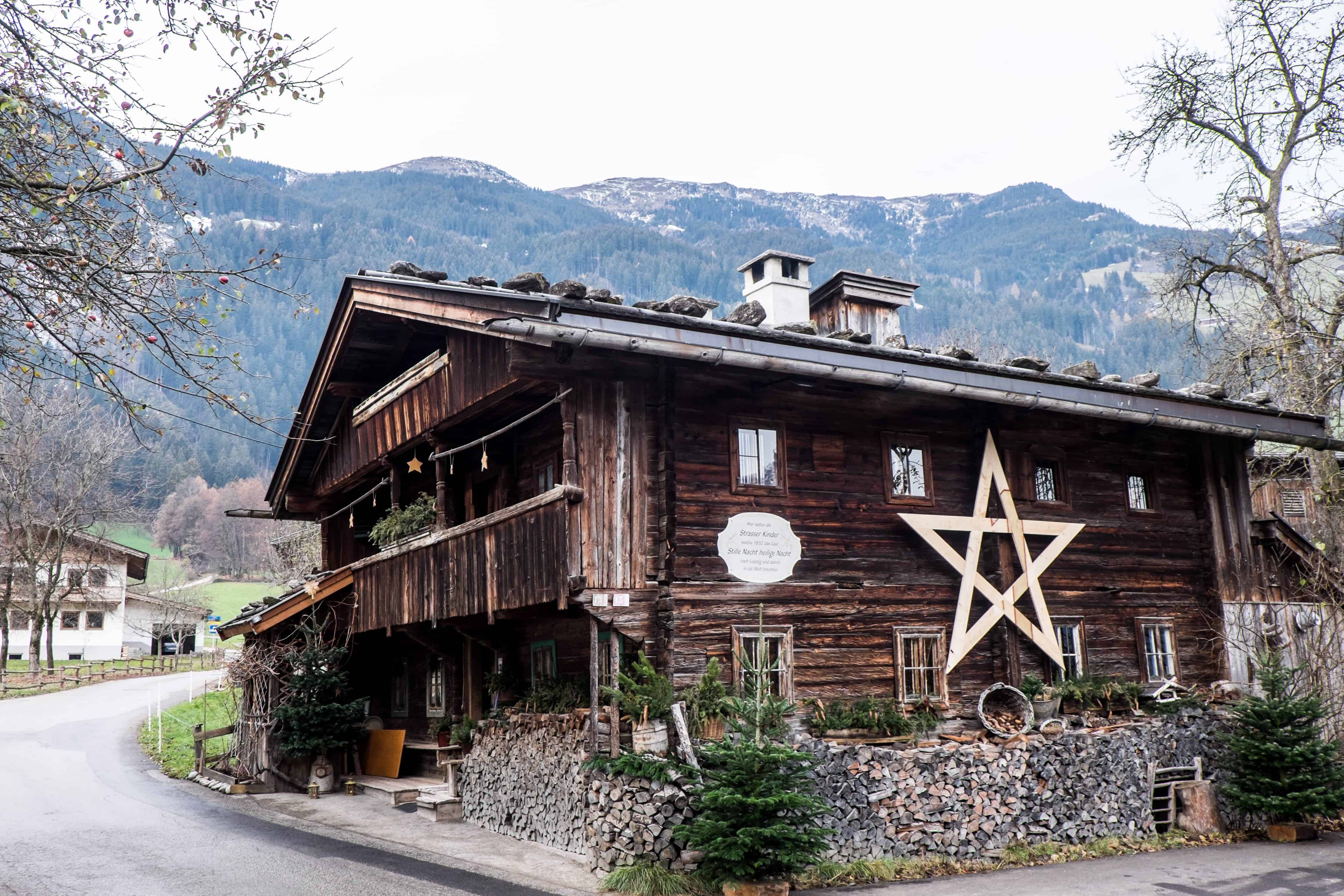 Silent Night Strasser Family Singers House in Tirol Austria 