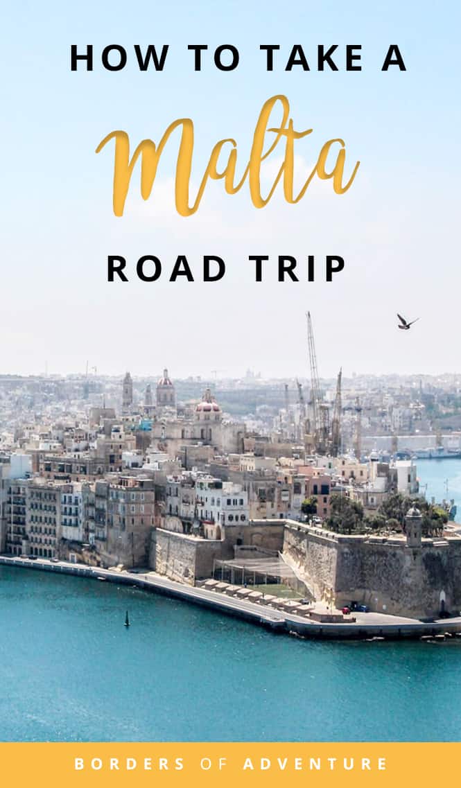 Visit Malta Travel Guide Ultimate Road Trip for 20 Island Hotspots to See