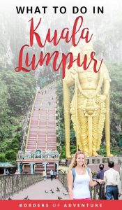 What to do in Kuala Lumpur Pin