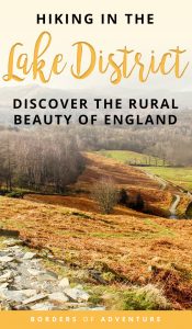 Visiting the Lake District Pinterest Pin