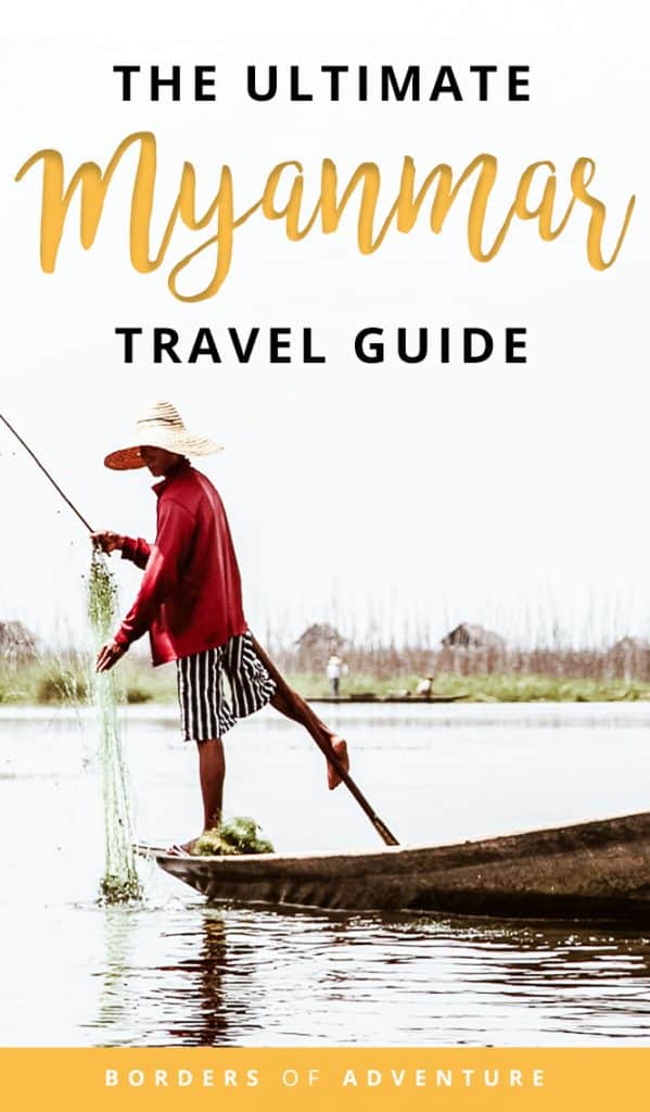 travel to myanmar requirements
