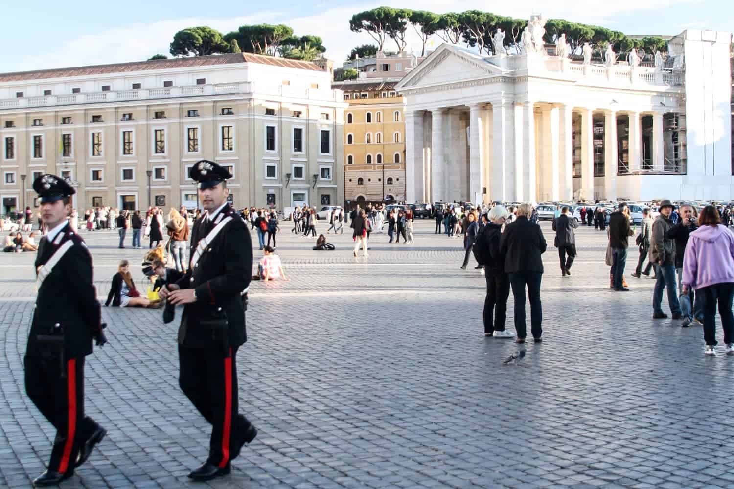 St. Peter's Square Guards at the Vatican Museum, Rome