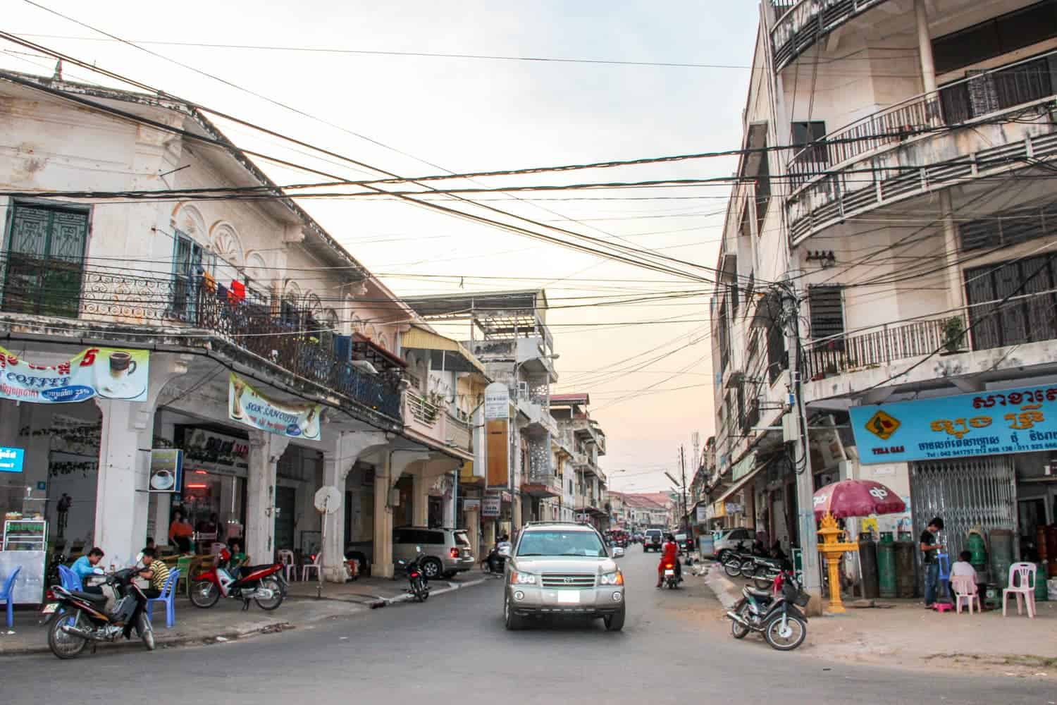 Visit Kampong Cham city in Cambodia