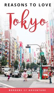 What is Tokyo like to visit pinterest pin