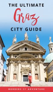 Historical Guide to Graz Austria pin