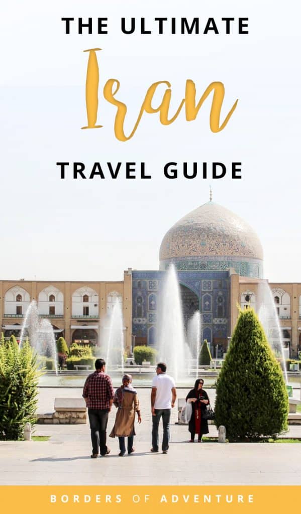 travel advice for iran