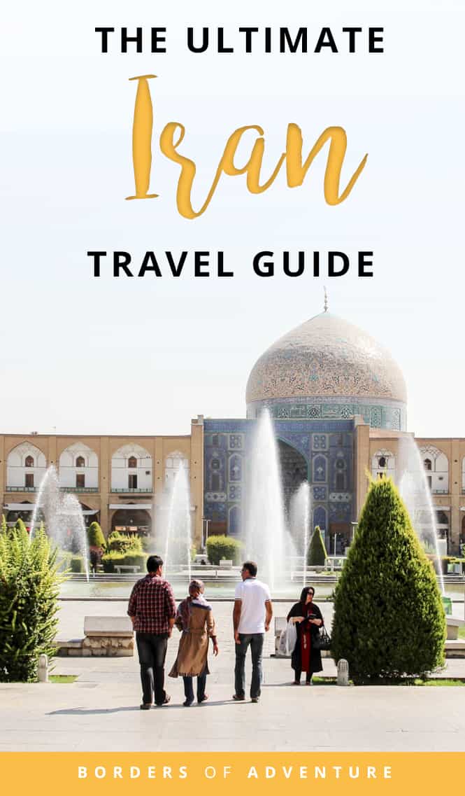 how to travel to iran from uk