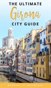 Girona City Guide, Spain Pin