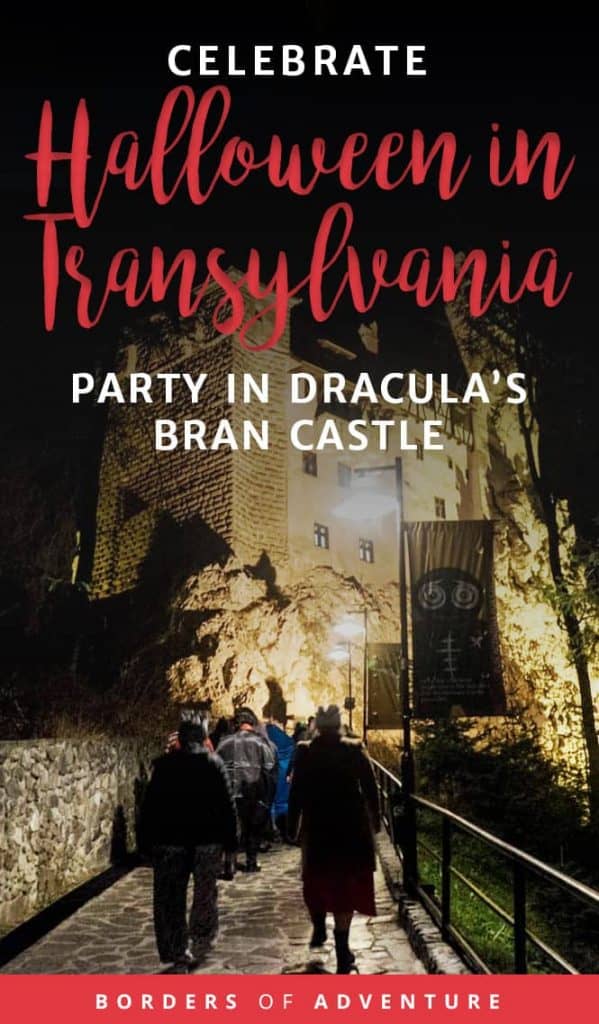 Celebrate Halloween in Transylvania, Romania Bran Castle Party