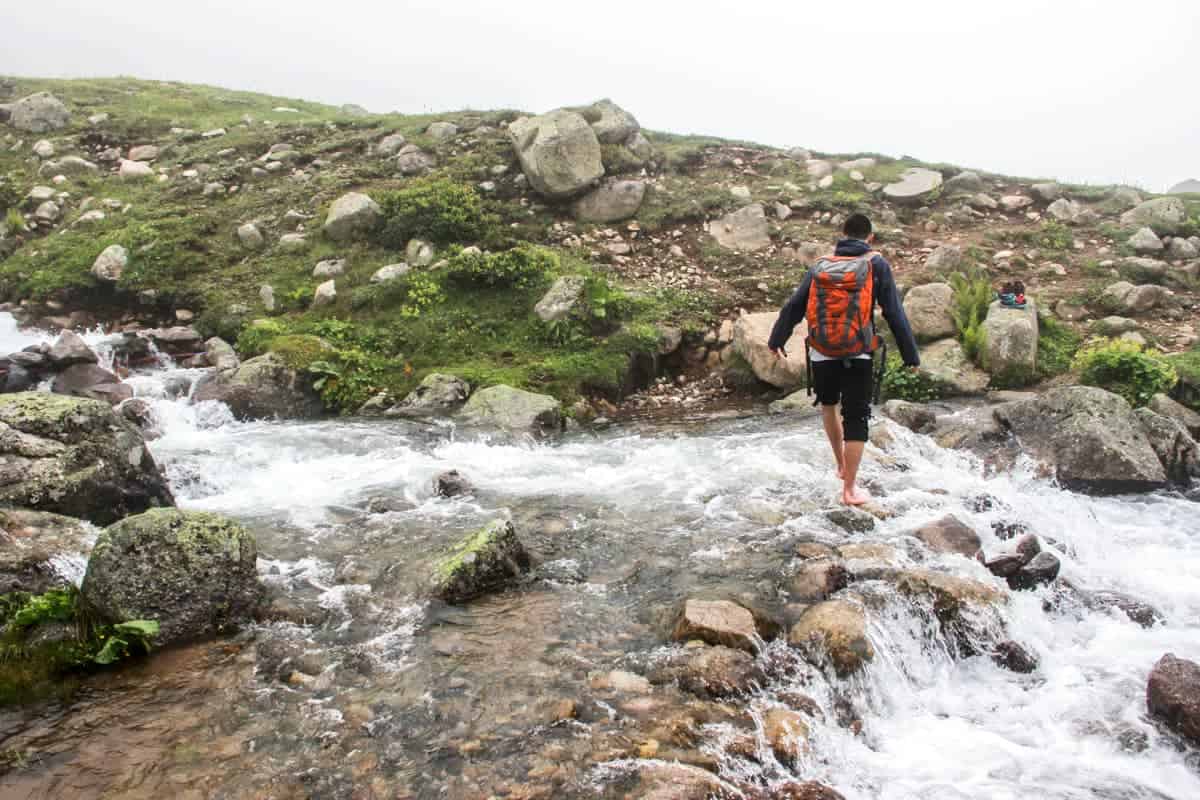 Hiking in the Kackar Mountains Turkey