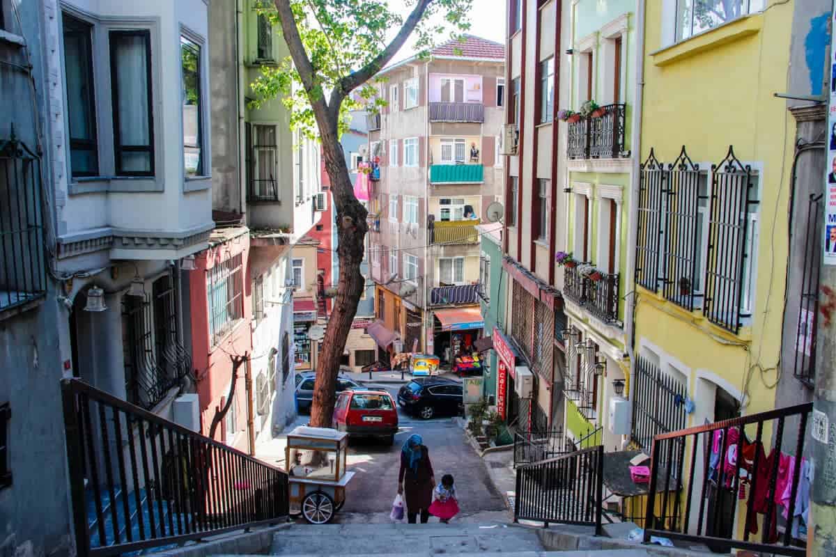 Local living in Istanbul when travelling to Turkey