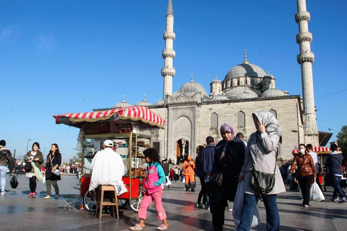 Westernisation of Travel to Turkey