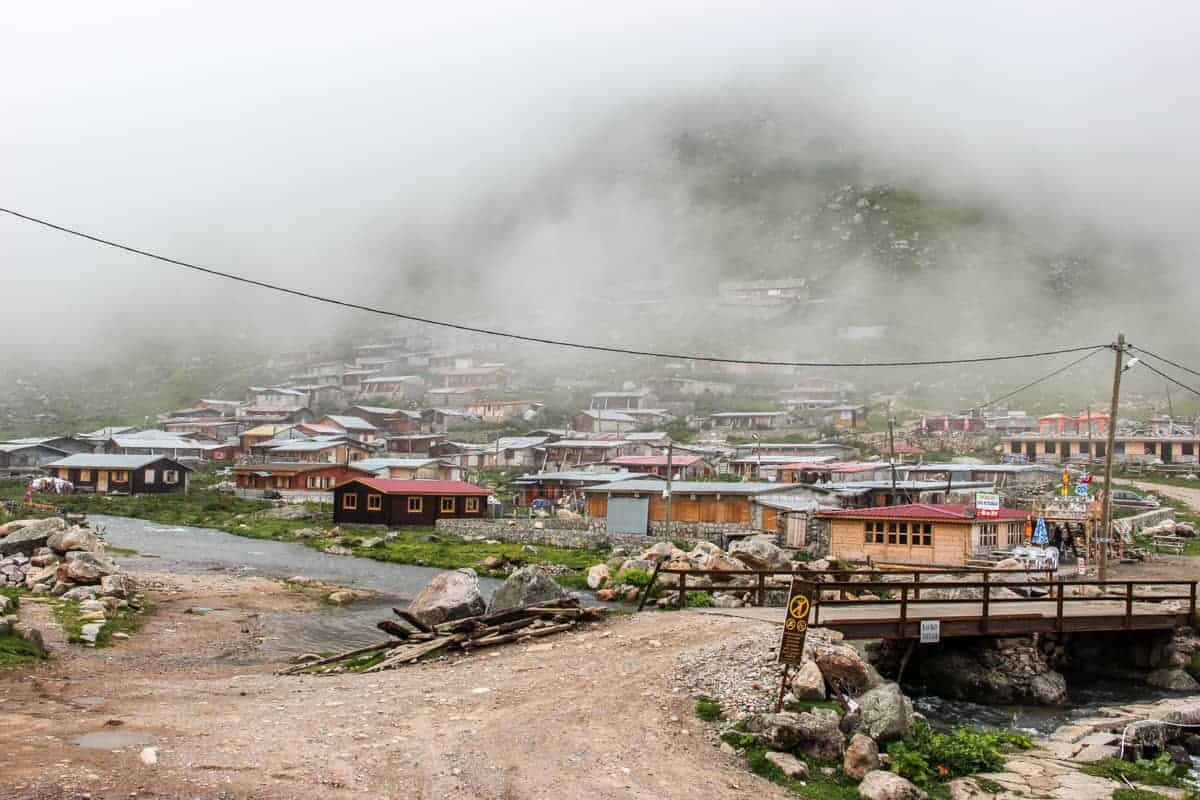 Village in the Kackar Mountains, Black Sea, Turkey