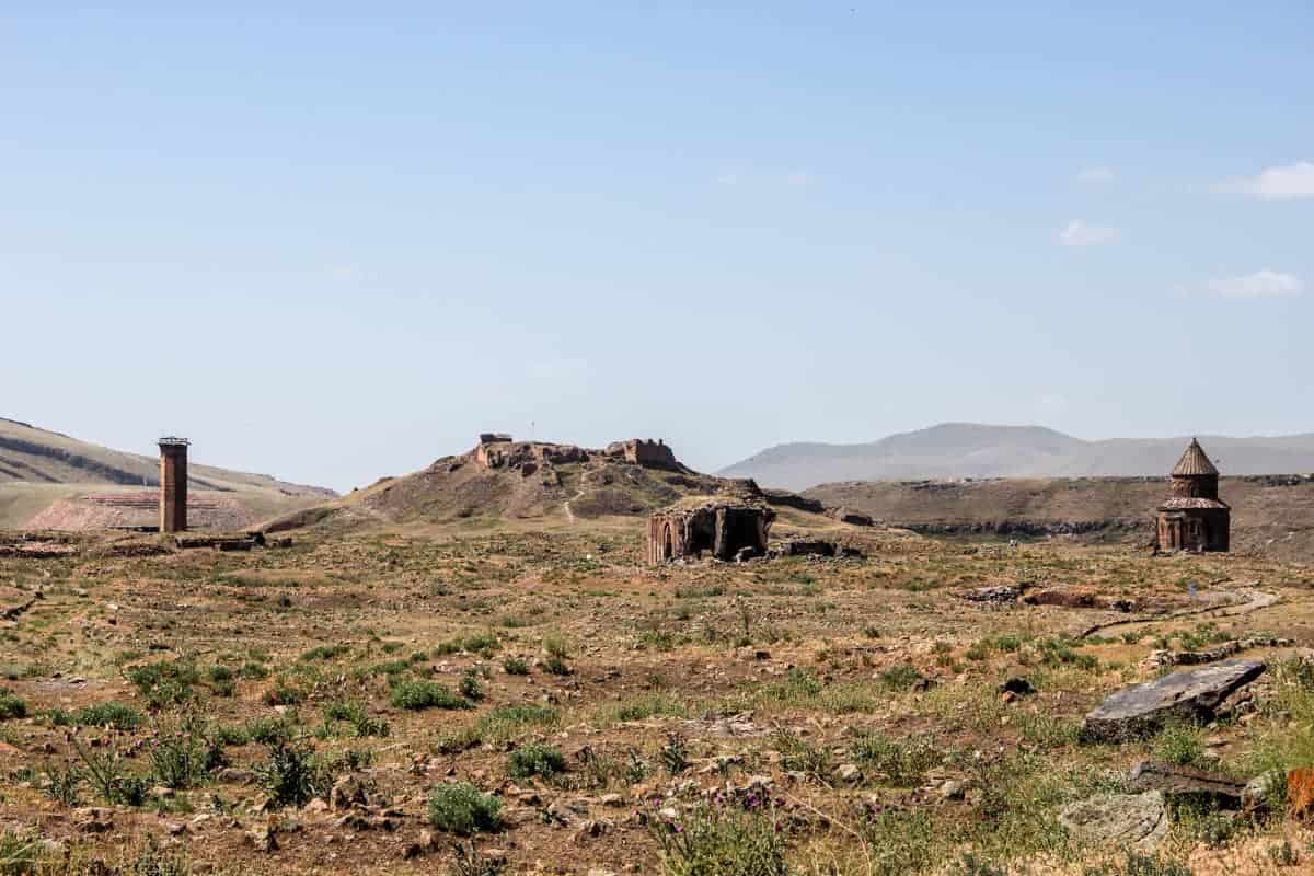 Ruins of Ani in Eastern Turkey