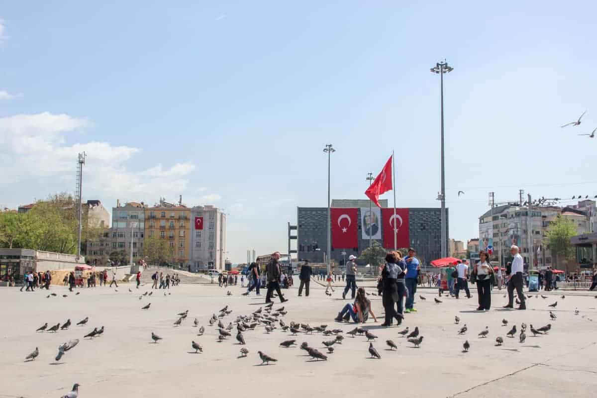Taksim Square, Istanbul, Turkey