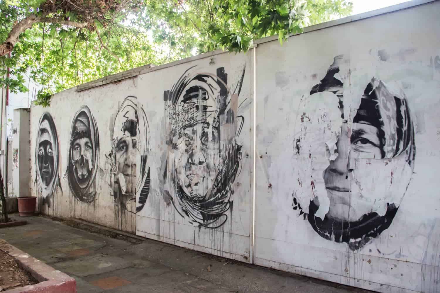 Atenas pegar arte callejero