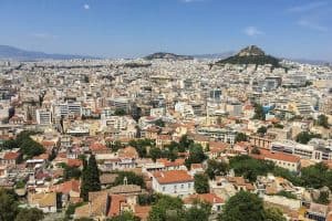 City of Athens viewpoint