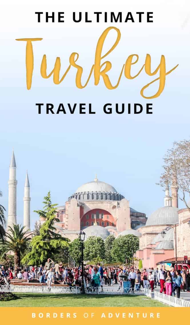 Travel to Turkey A Guide to the Reality of ModernDay Tourism