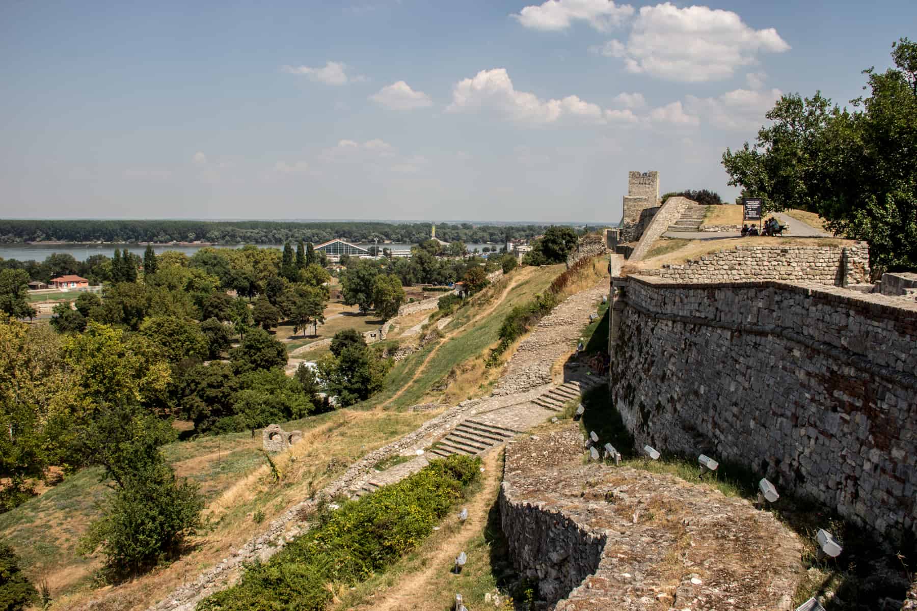 Belgrade fortress: Follow the paths of history 