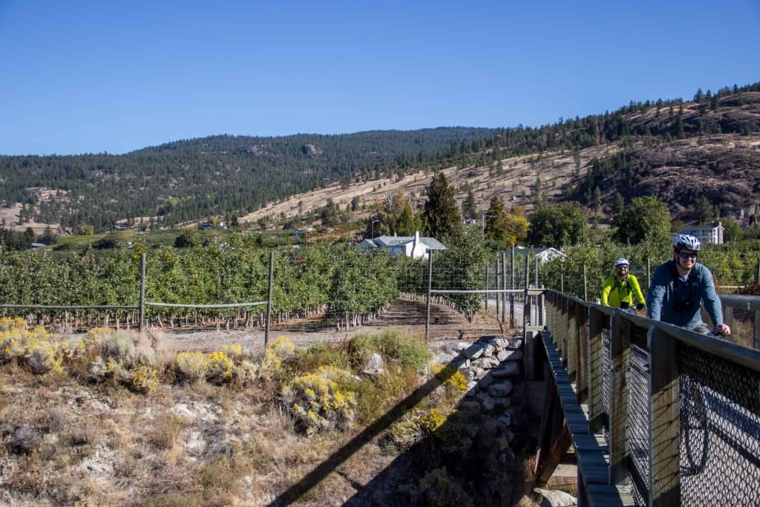 Journey to 1915 Cycling the Kettle Valley Railway Trail in Canada