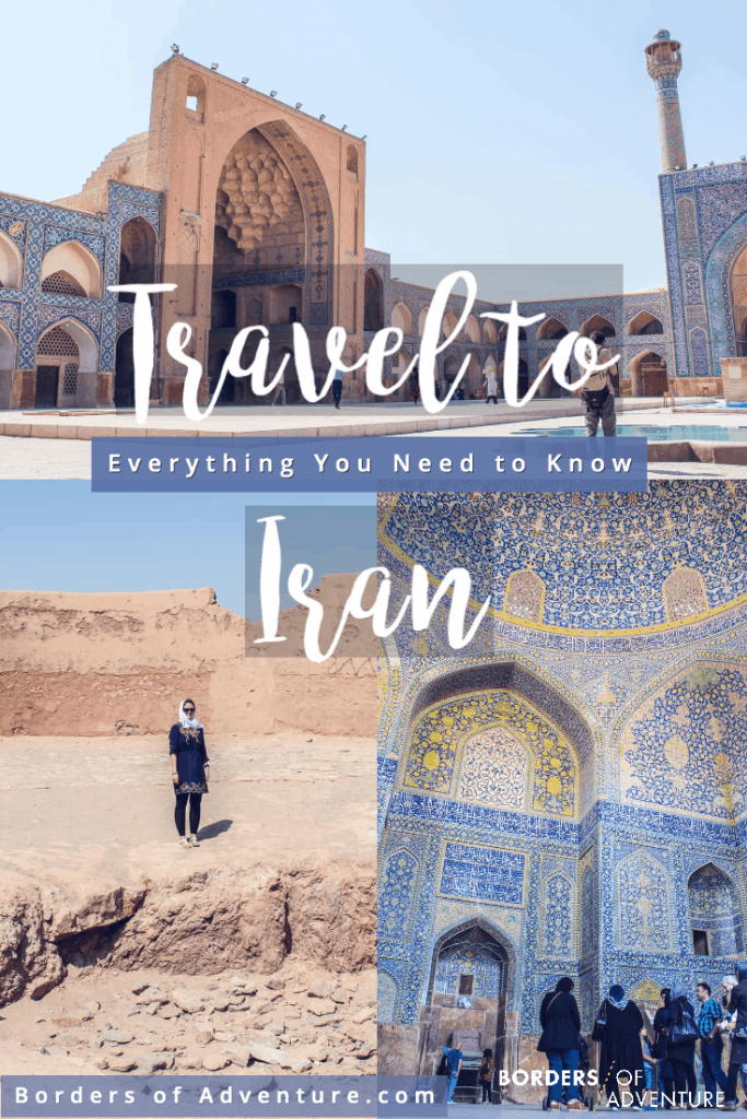 travelling to iran