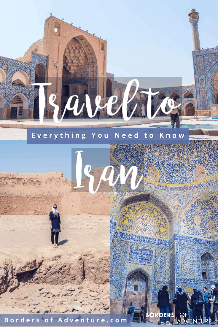 travel advice for iran