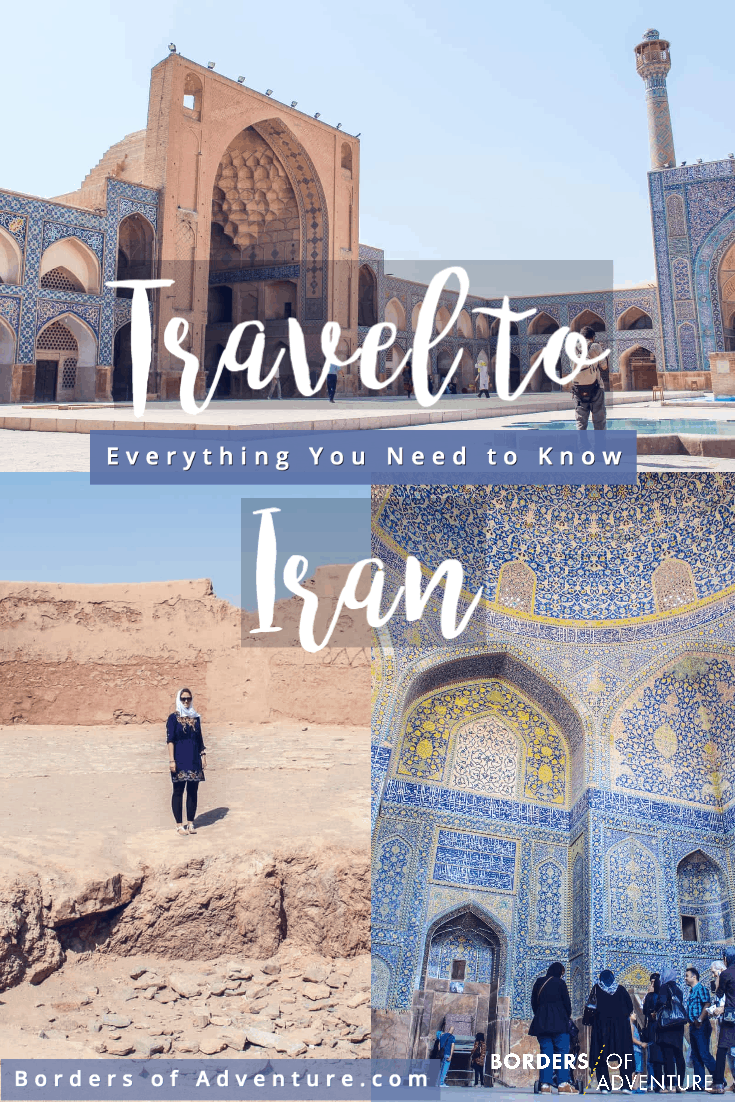 how to travel to iran from india