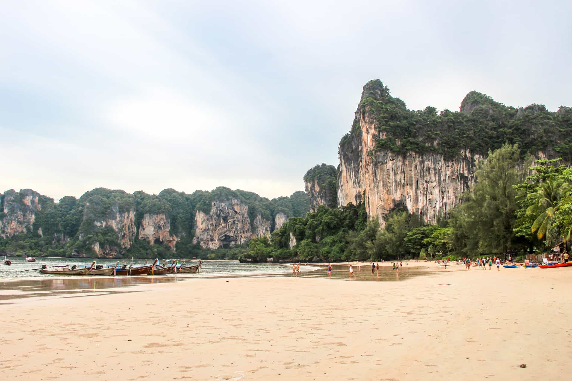 Thailand - Morning at Railay Beach - Moderately Adventurous