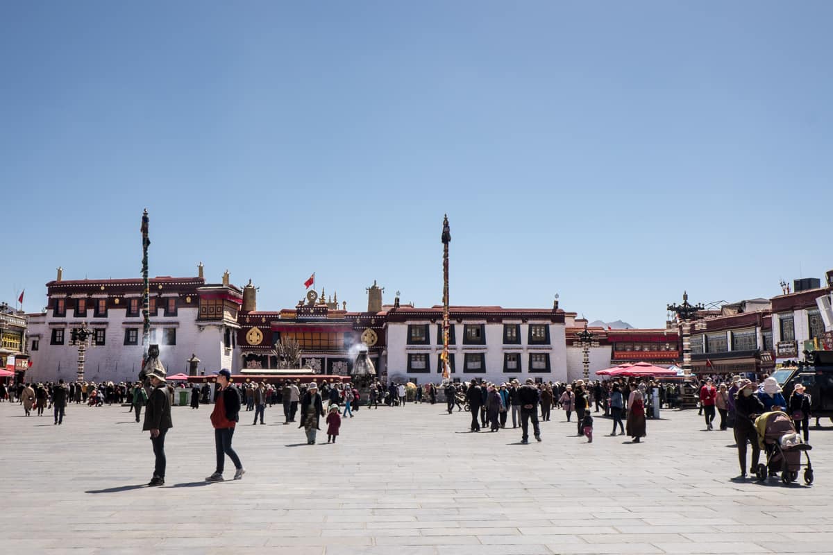 travel to tibet from nepal