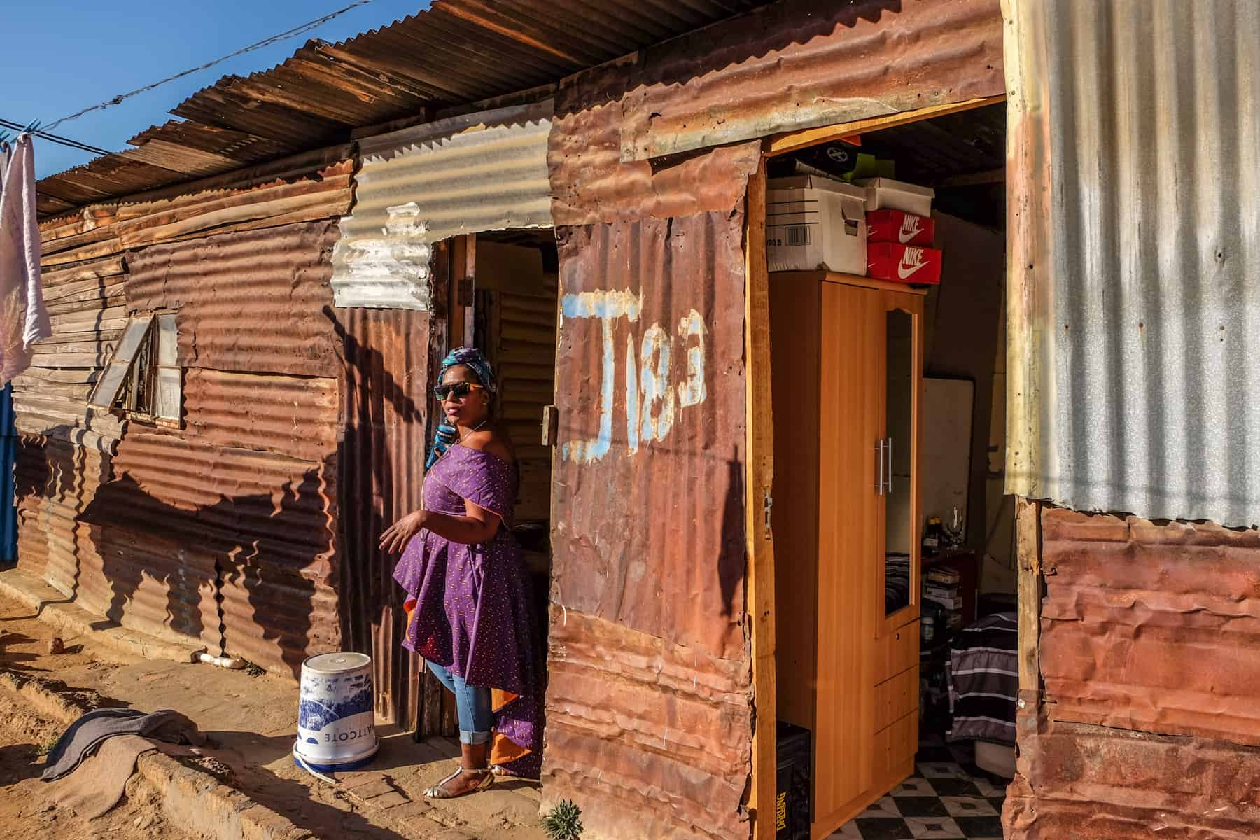 Visiting South African Townships