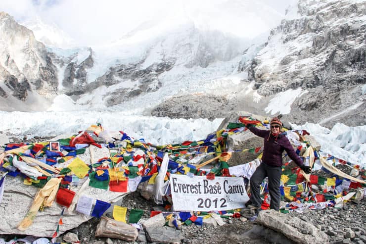 how long is trek to everest base camp